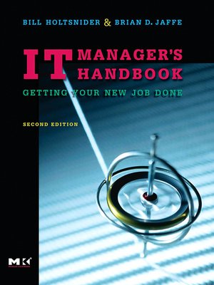 cover image of IT Manager's Handbook